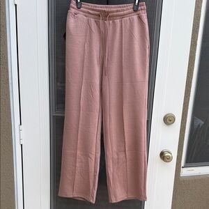 Pinspark NWOT  Light Brown Wide-Leg Lounge Pants